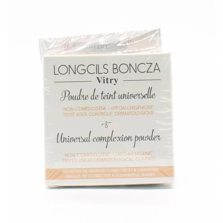 Vitry Longcils Bonzca Poudre de Teint Universelle 9g - Univers Pharmacie