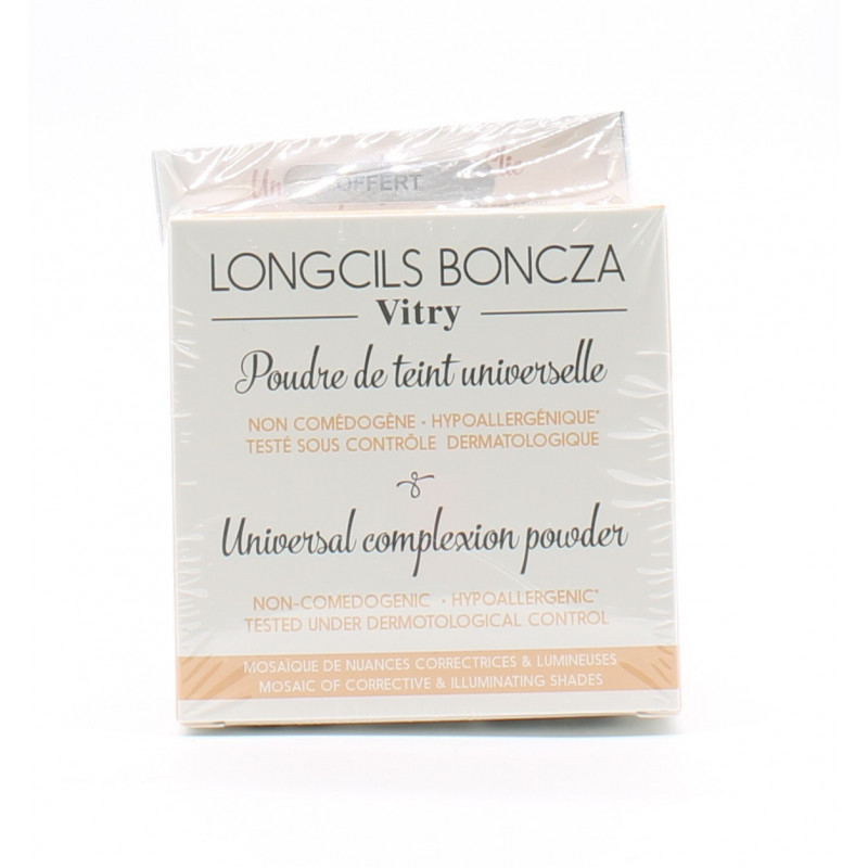 Vitry Longcils Bonzca Poudre de Teint Universelle 9g - Univers Pharmacie Vitry Longcils Bonzca Poudre de Teint Universelle 9g - Univers Pharmacie