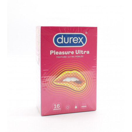 Durex Pleasure Ultra 16 préservatifs - Univers Pharmacie