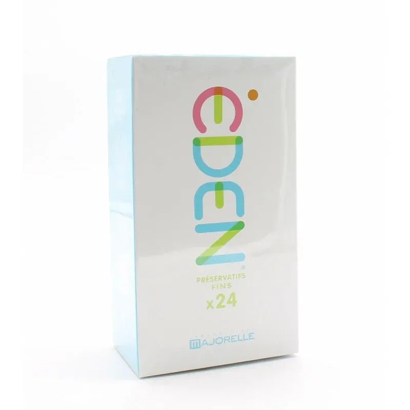 Eden Préservatifs Fins X24 - Univers Pharmacie