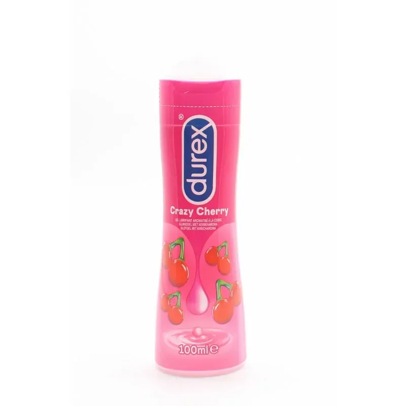 Durex Crazy Cherry Gel Lubrifiant 100ml - Univers Pharmacie