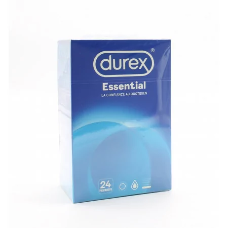 Durex Essential 24 préservatifs