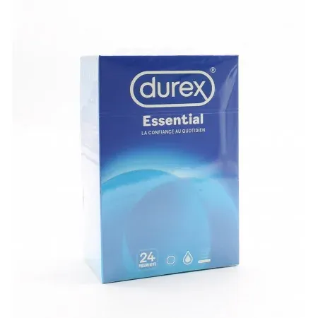 Durex Essential 24 préservatifs