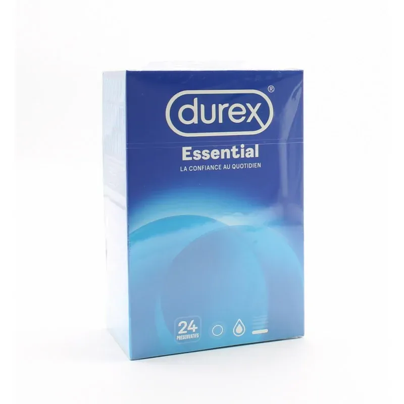 Durex Essential 24 préservatifs