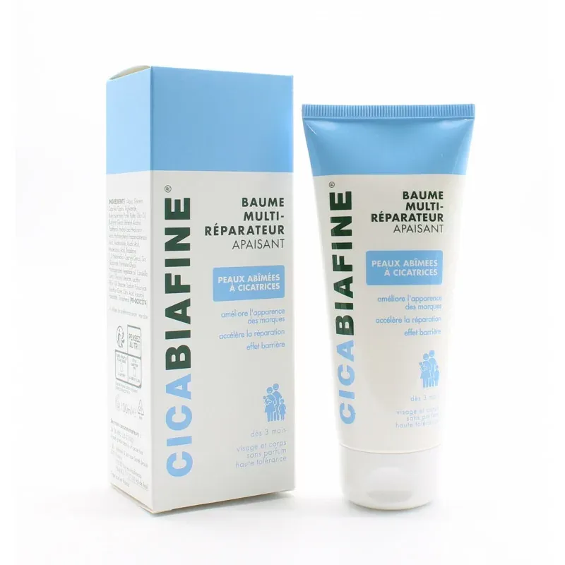 Cicabiafine Baume Multi-réparateur 100ml - Univers Pharmacie
