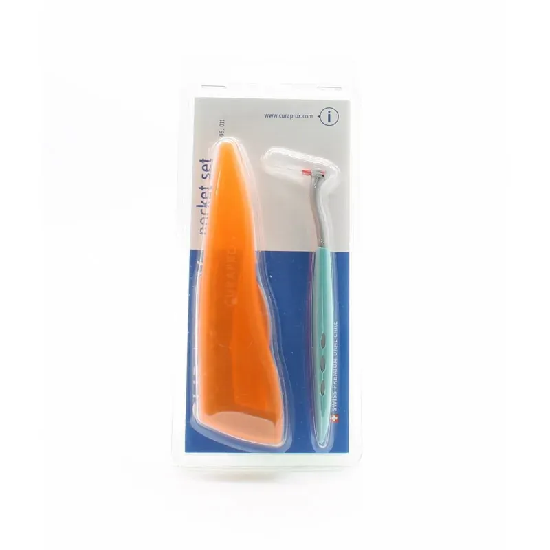 Curaprox Cps 457 Brossette Interdentaire Brush Pocket Set - Univers Pharmacie