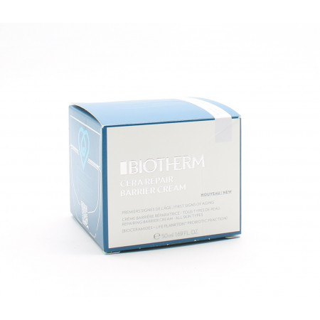 Biotherm Cera Repair Barrier Cream 50ml - Univers Pharmacie