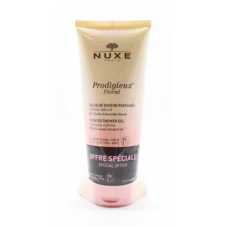 Nuxe Prodigieux Floral Gelée de Douche 2X200ml - Univers Pharmacie