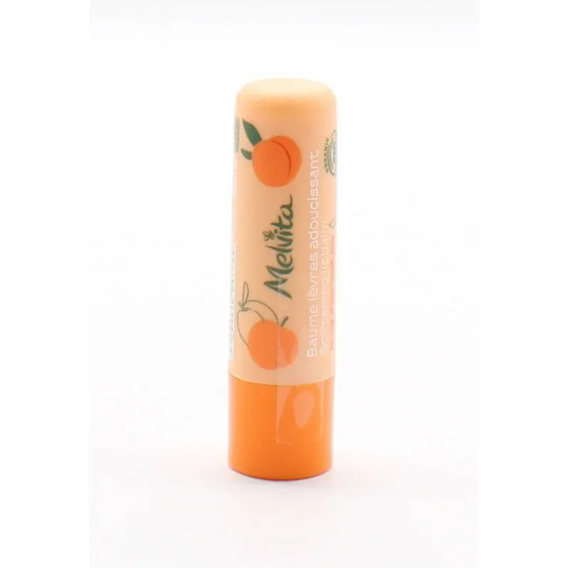 Melvita Baume Lèvres Adoucissant Huile d'Abricot Bio 4,5g - Univers Pharmacie Melvita Baume Lèvres Adoucissant Huile d'Abricot Bio 4,5g - Univers Pharmacie