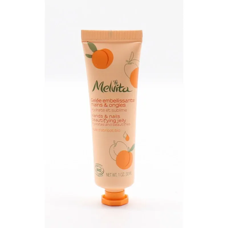 Melvita Gelée Embellissante Mains & Ongles Huile d'Abricot Bio 30ml - Univers Pharmacie