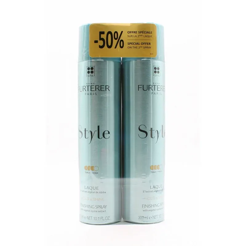 Furterer Style Laque Hold & Shine 2X300ml