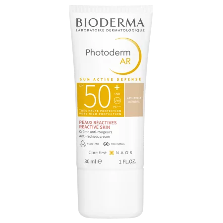 Bioderma Photoderm AR Crème Teintée Naturelle SPF50+ 30ml - Univers Pharmacie
