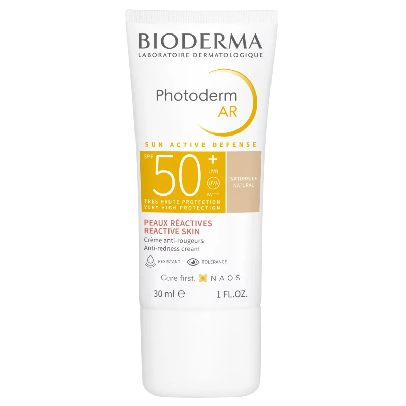 Bioderma Photoderm AR Crème Teintée Naturelle SPF50+ 30ml - Univers Pharmacie
