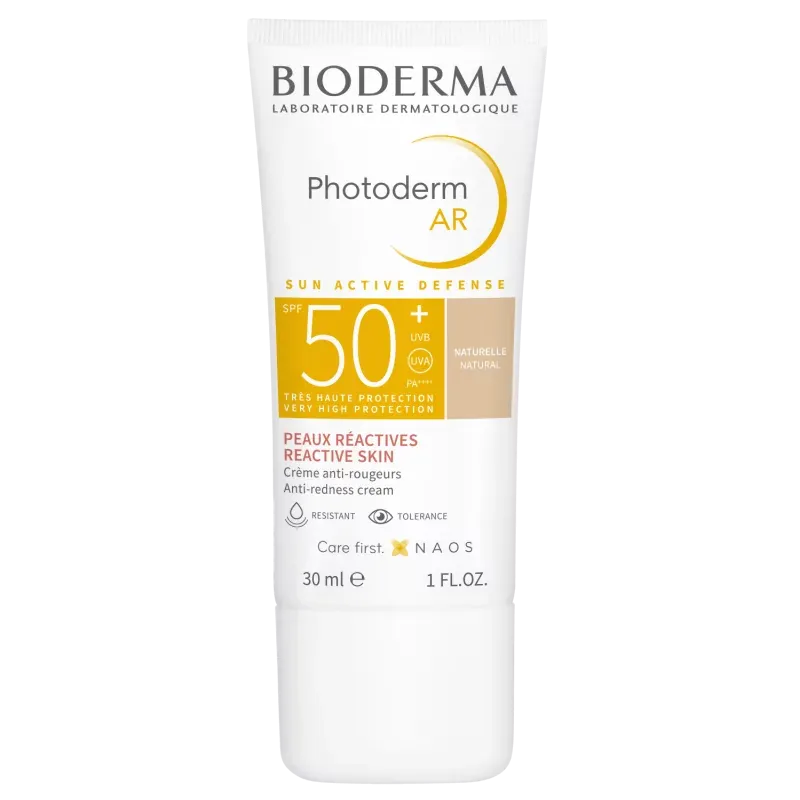 Bioderma Photoderm AR Crème Teintée Naturelle SPF50+ 30ml - Univers Pharmacie