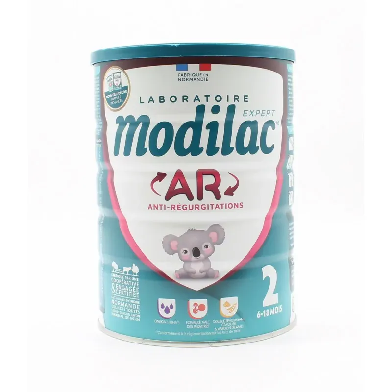 Modilac Expert AR 2 6-18 mois 800g - Univers Pharmacie