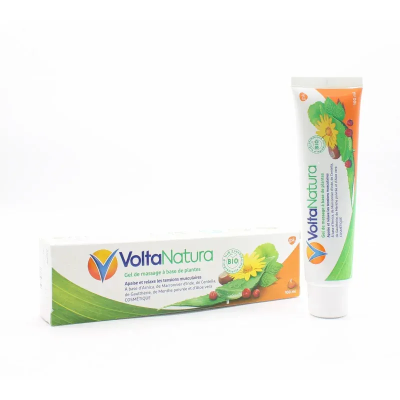 VoltaNatura Gel de Massage à Base de Plantes 100ml - Univers Pharamcie VoltaNatura Gel de Massage à Base de Plantes 100ml - Univers Pharamcie
