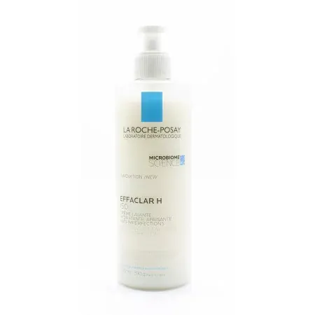 La Roche-Posay Effaclar H Iso-biome Crème Lavante 390ml - Univers Pharmacie