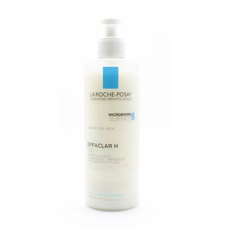 La Roche-Posay Effaclar H Iso-biome Crème Lavante 390ml - Univers Pharmacie