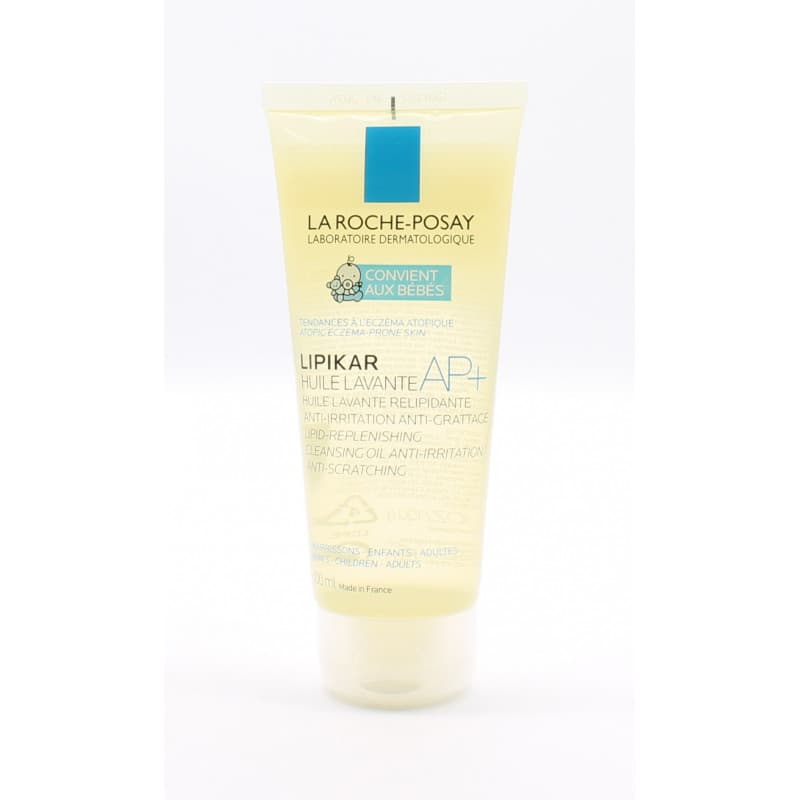 La Roche-Posay Huile Lavante Relipidante Lipikar AP+ 100ml - Univers Pharmacie