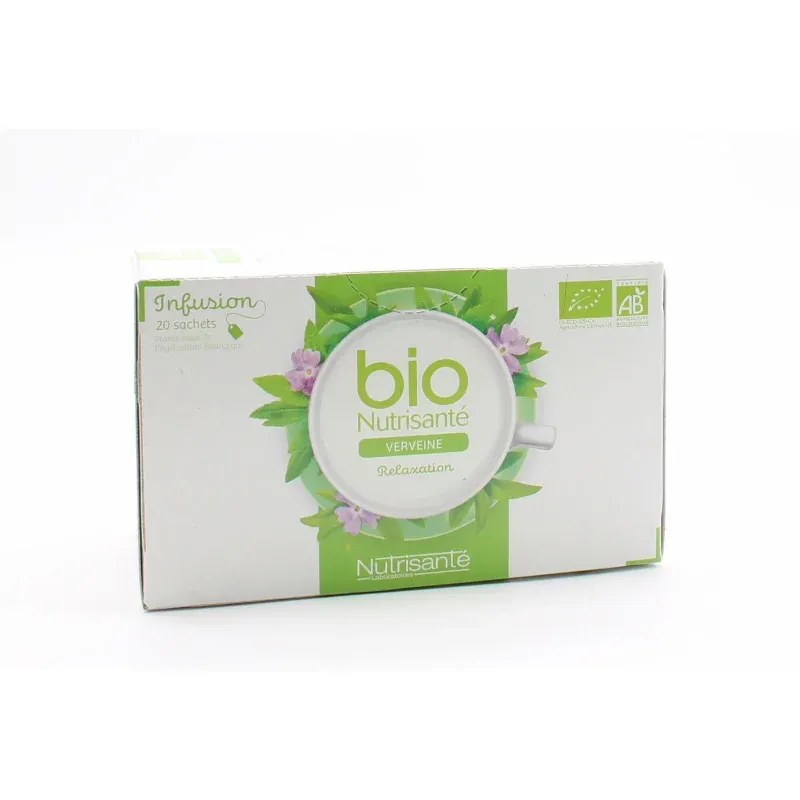 Bio Nutrisanté Verveine Infusion 20 sachets - Univers Pharmacie