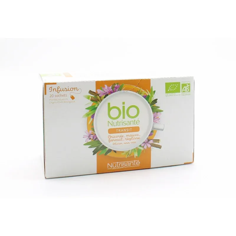 Bio Nutrisanté Transit Infusion 20 sachets - Univers Pharmacie