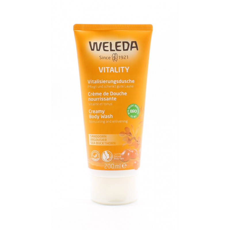 Weleda Vitality Crème de Douche Nourrissante 200ml - Univers Pharmacie Weleda Vitality Crème de Douche Nourrissante 200ml - Univers Pharmacie
