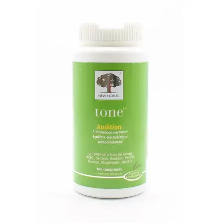 Tone Audition New Nordic 180 comprimés - Univers Pharmacie