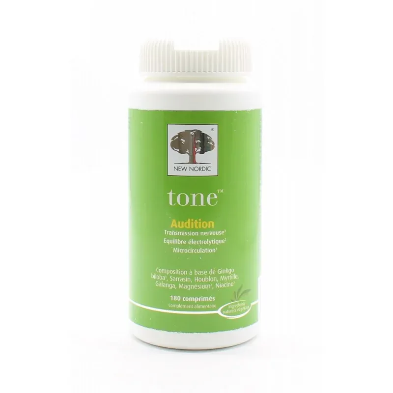 Tone Audition New Nordic 180 comprimés - Univers Pharmacie