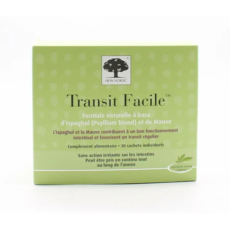 New Nordic Transit Facile 30 sachets - Univers Pharmacie