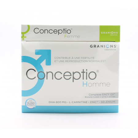 Granions Conceptio Homme + Femme - Univers Pharmacie
