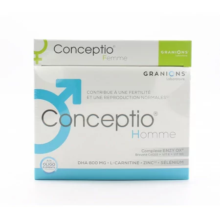 Granions Conceptio Homme + Femme - Univers Pharmacie