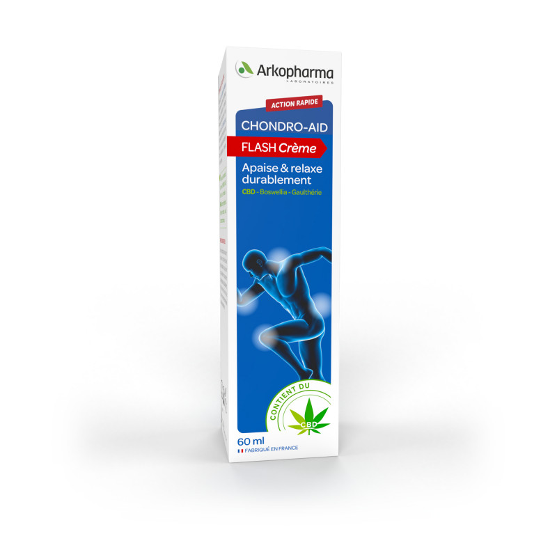 Arkopharma Chondro-Aid Flash Crème 60ml - Univers Pharmacie Arkopharma Chondro-Aid Flash Crème 60ml - Univers Pharmacie