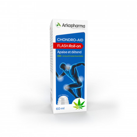 Arkopharma Chondro-aid Flash Roll-on 60ml - Univers Pharmacie