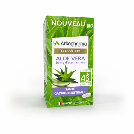 Arkopharma Arkogélules Aloe Vera Bio 30 gélules - Univers Pharmacie