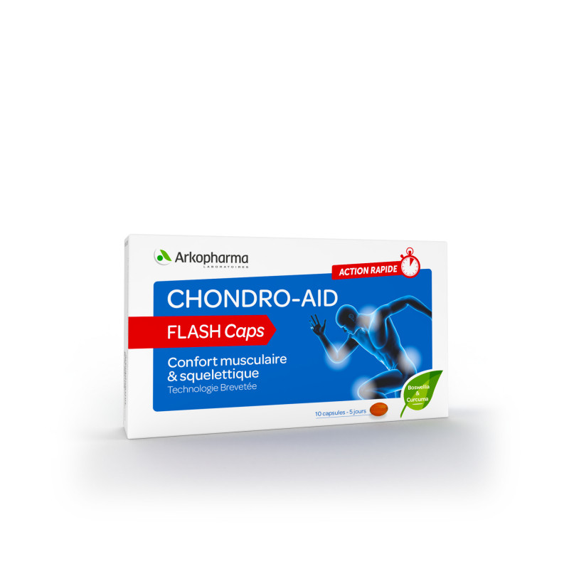 Arkopharma Chondro-aid Flash Caps 10 capsules