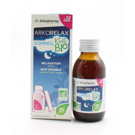 Arkopharma Arkorelax Sommeil Kids Bio 100ml - Univers Pharmacie