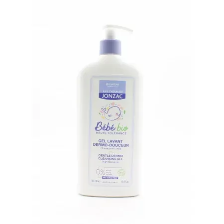 Jonzac Bébé Bio Gel Lavant Dermo-Douceur 500ml - Univers Pharmacie