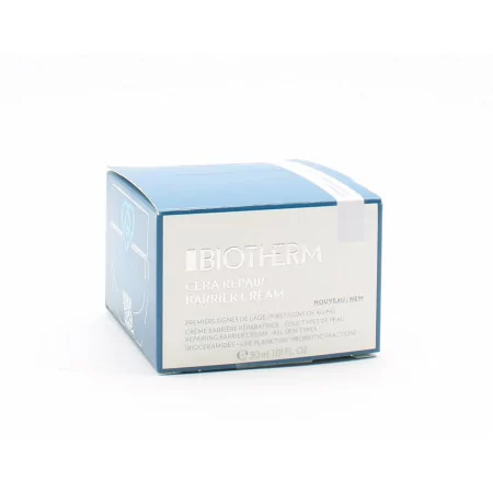 Biotherm Cera Repair Barrier Cream 30ml - Univers Pharmacie