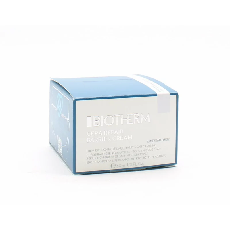 Biotherm Cera Repair Barrier Cream 30ml - Univers Pharmacie