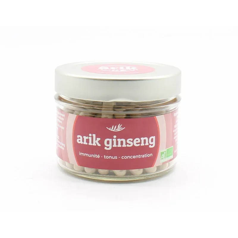 Arik Ginseng 150 gélules - Univers Pharmacie