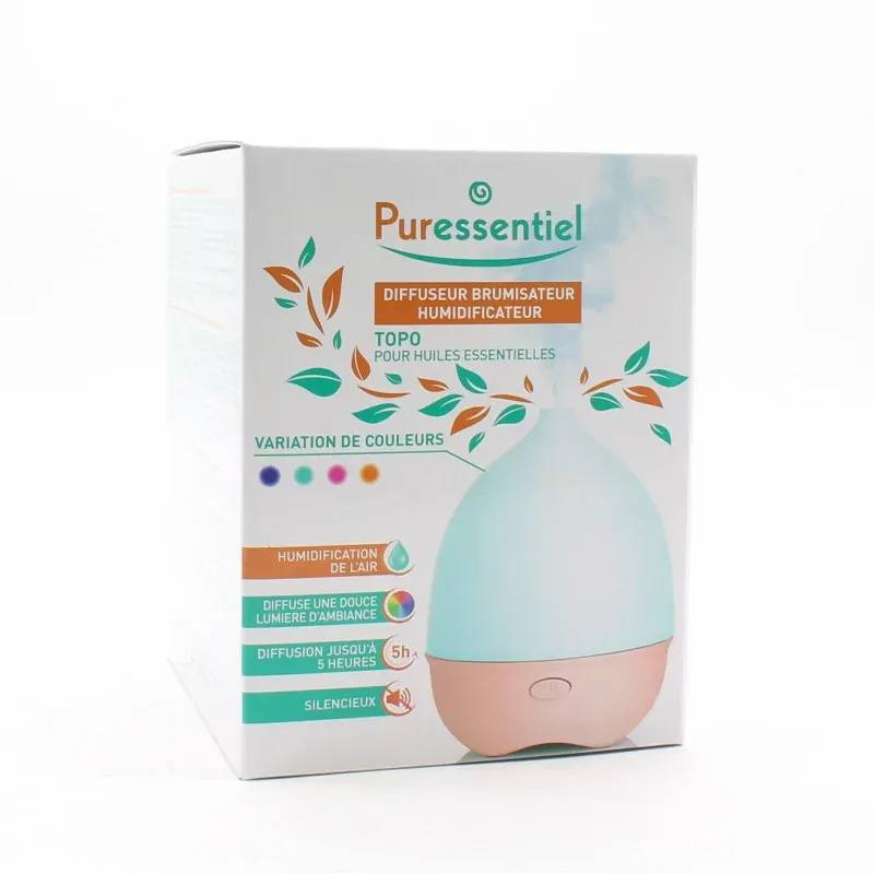 Puressentiel Diffuseur Brumisateur Humidificateur TOPO - Univers Pharmacie