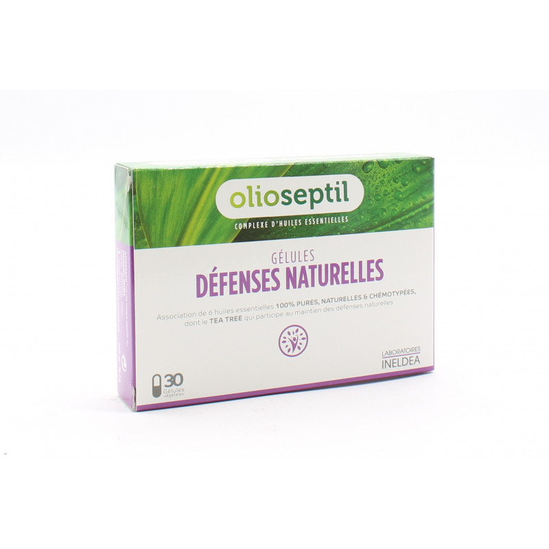 Olioseptil Défenses Naturelles 30 gélules Olioseptil Défenses Naturelles 30 gélules