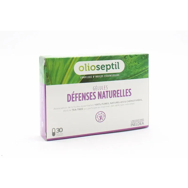 Olioseptil Défenses Naturelles 30 gélules