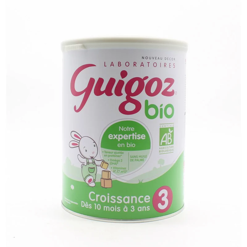 Guigoz Bio 3 Croissance 800g