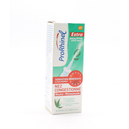 ProRhinel Extra Eucalyptus spray nasal 20ml - Univers Pharmacie