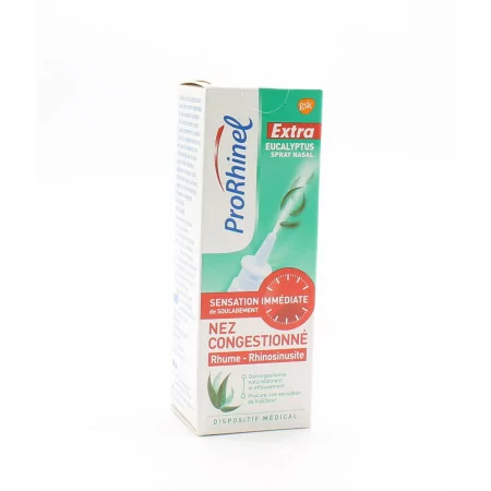 ProRhinel Extra Eucalyptus spray nasal 20ml - Univers Pharmacie