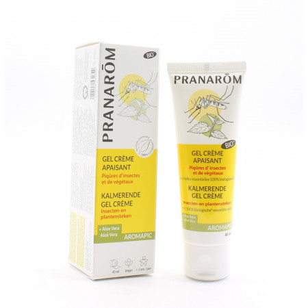 Pranarôm Aromapic Gel Crème Apaisant 40ml - Univers Pharmacie