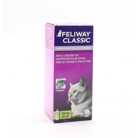 Feliway Classic Spray 20ml - Univers Pharmacie