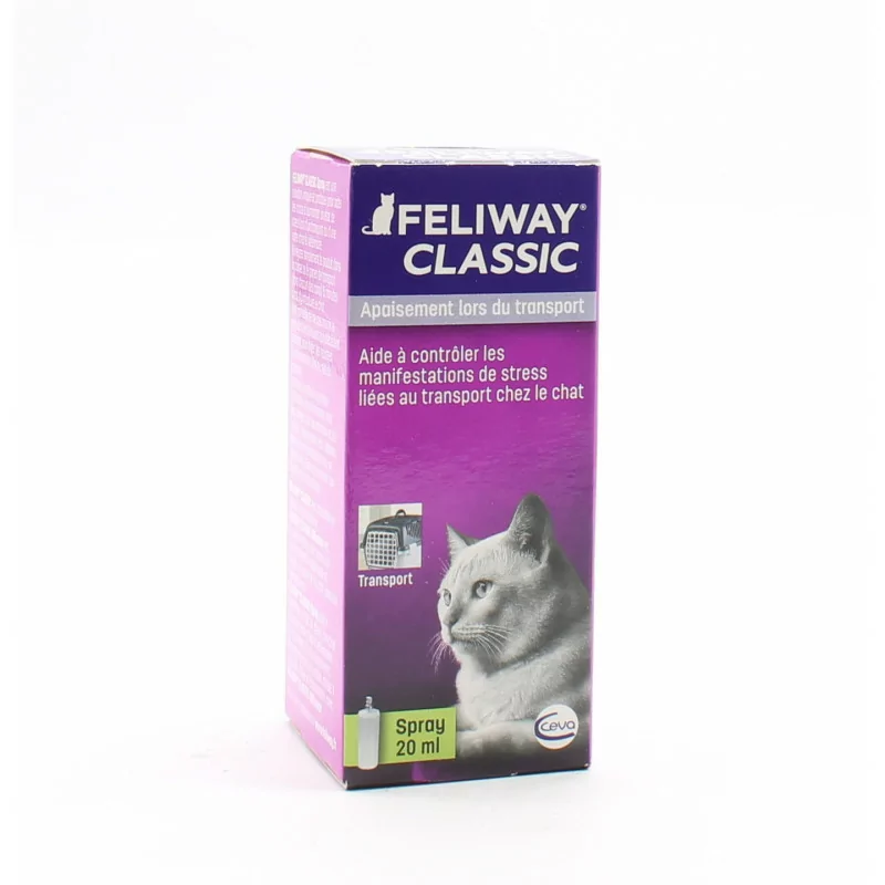 Feliway Classic transport spray 20 ml à petit prix