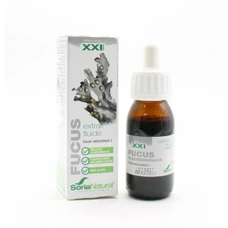 Soria Natural Extrait Fluide de Fucus 50ml - Univers Pharmacie
